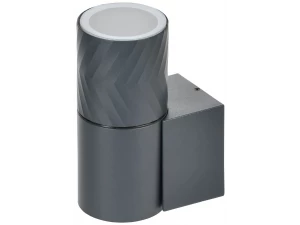 LIGHTING Светильник уличный 5107 настенный под лампу GU10 IP65 серый IEK