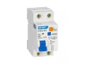             Дифференциалды автомат NXBLE-63Y 1P+N 10А 10mA электронды түрі AС, сипаттама C, 4.5kA R (CHINT) 105523    