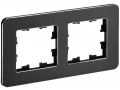             BRITE Жиектеме 2-орынды РУ-2-1-Бр металл қара RE IEK    
