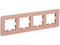             BRITE Жиектеме 4-орынды РУ-4-2-Бр шыны ысты RE IEK    