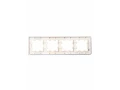             BRITE Жиектеме 4-орынды РУ-4-2-Бр шыны ысты RE IEK    