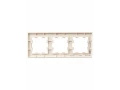             BRITE Жиектеме 3-орынды РУ-3-2-БрП шыны, шабдалы, бұлыңғыр IEK    
