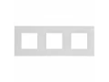             SKANDY Жиектеме 3-орынды SK-F03W арктикалық ақ IEK    
