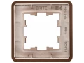             BRITE Жиектеме 1-орынды РУ-1-1-Бр металл қоңыр RE AL IEK    