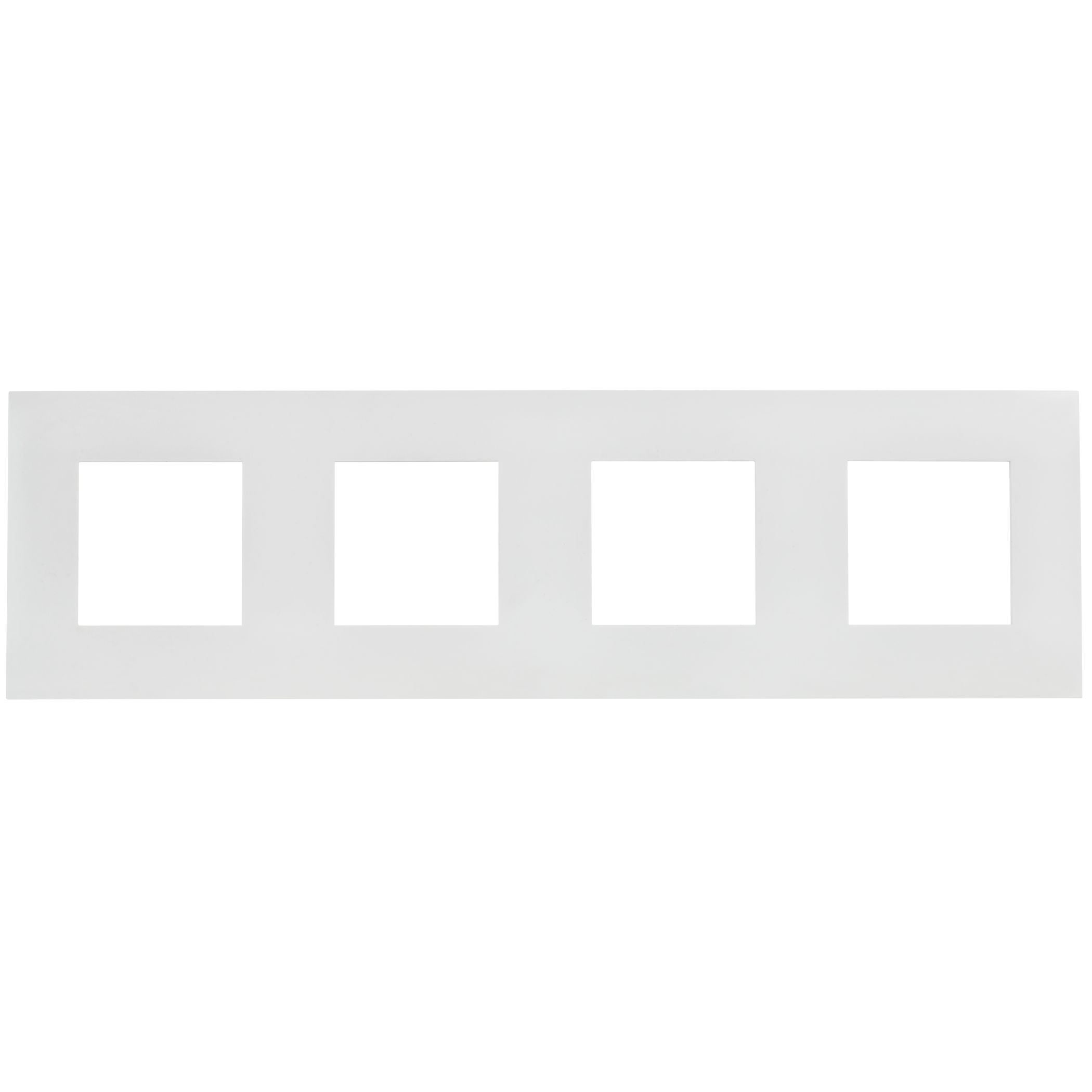             SKANDY Жиектеме 4-орынды SK-F04W арктикалық ақ IEK    