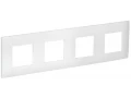             SKANDY Жиектеме 4-орынды SK-F04W арктикалық ақ IEK    