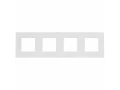             SKANDY Жиектеме 4-орынды SK-F04W арктикалық ақ IEK    
