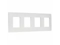             SKANDY Жиектеме 4-орынды SK-F04W арктикалық ақ IEK    
