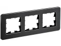             BRITE Жиектеме 3-орынды РУ-3-1-Бр металл қара RE AL IEK    