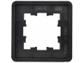            BRITE Жиектеме 1-орынды РУ-1-2-Бр шыны қара RE IEK    