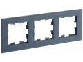             BRITE Жиектеме 3-орынды РУ-3-2-Бр шыны, маренго, күңгірт IEK    