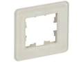             BRITE Жиектеме 1-орынды РУ-1-2-Бр шыны құмақ RE IEK    