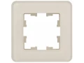            BRITE Жиектеме 1-орынды РУ-1-2-Бр шыны құмақ RE IEK    