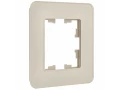             BRITE Жиектеме 1-орынды РУ-1-2-Бр шыны құмақ RE IEK    