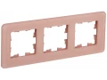             BRITE Жиектеме 3-орынды РУ-3-2-Бр шыны ысты RE IEK    