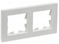             BRITE Жиектеме 2-орынды РУ-2-Бр ақ бұдыр IEK    