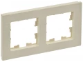             BRITE Жиектеме 2-орынды РУ-2-Бр сарғыш бұдыр IEK    