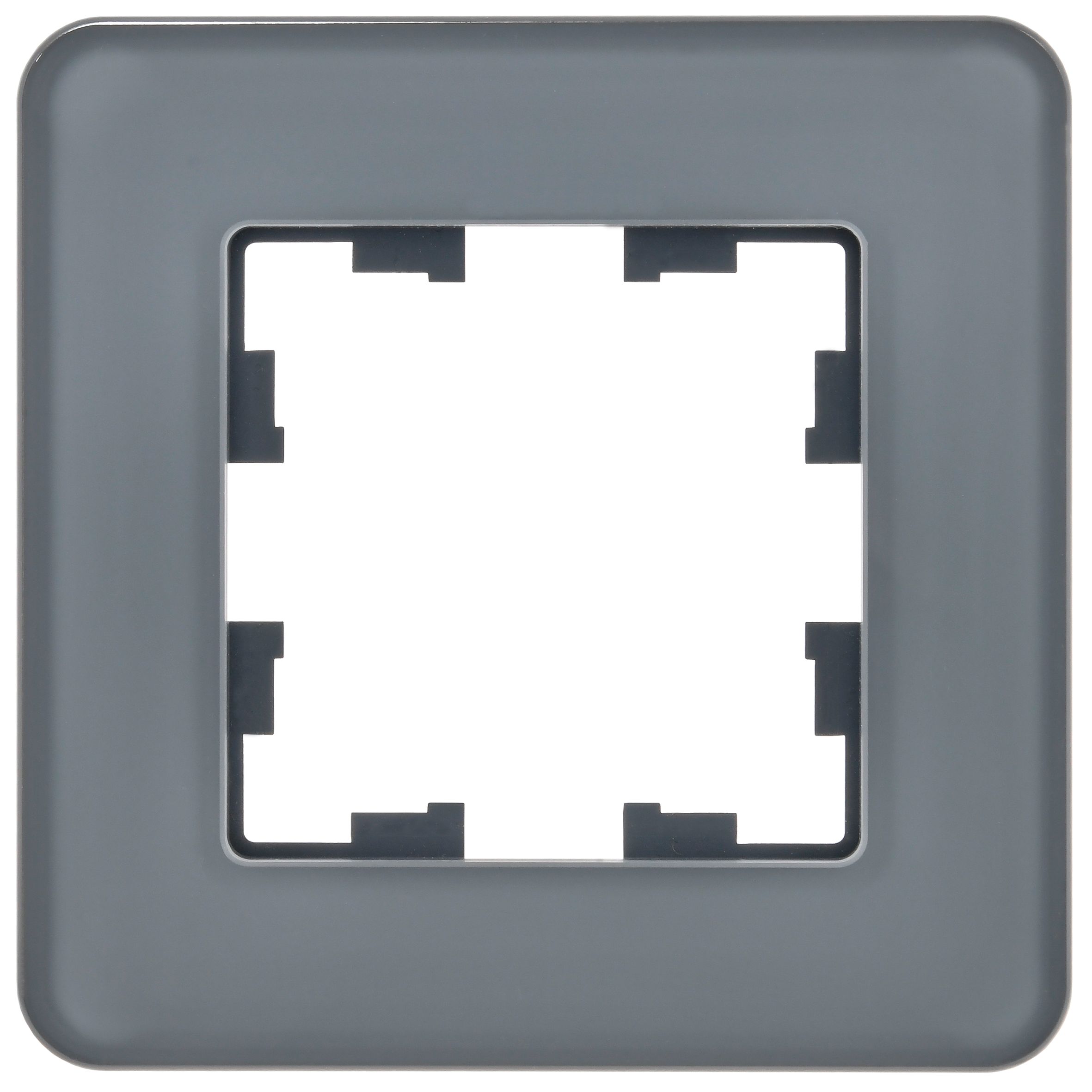             BRITE Жиектеме 1-орынды РУ-1-2-Бр шыны графит RE IEK    