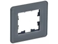            BRITE Жиектеме 1-орынды РУ-1-2-Бр шыны графит RE IEK    