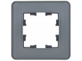             BRITE Жиектеме 1-орынды РУ-1-2-Бр шыны графит RE IEK    