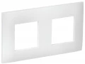             SKANDY Жиектеме 2-орынды SK-F02W арктикалық ақ IEK    
