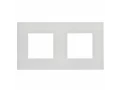             SKANDY Жиектеме 2-орынды SK-F02W арктикалық ақ IEK    