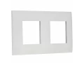             SKANDY Жиектеме 2-орынды SK-F02W арктикалық ақ IEK    