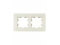            BRITE Жиектеме 2-орынды РУ-2-2-Бр шыны құмақ RE IEK    