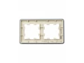             BRITE Жиектеме 2-орынды РУ-2-2-Бр шыны құмақ RE IEK    