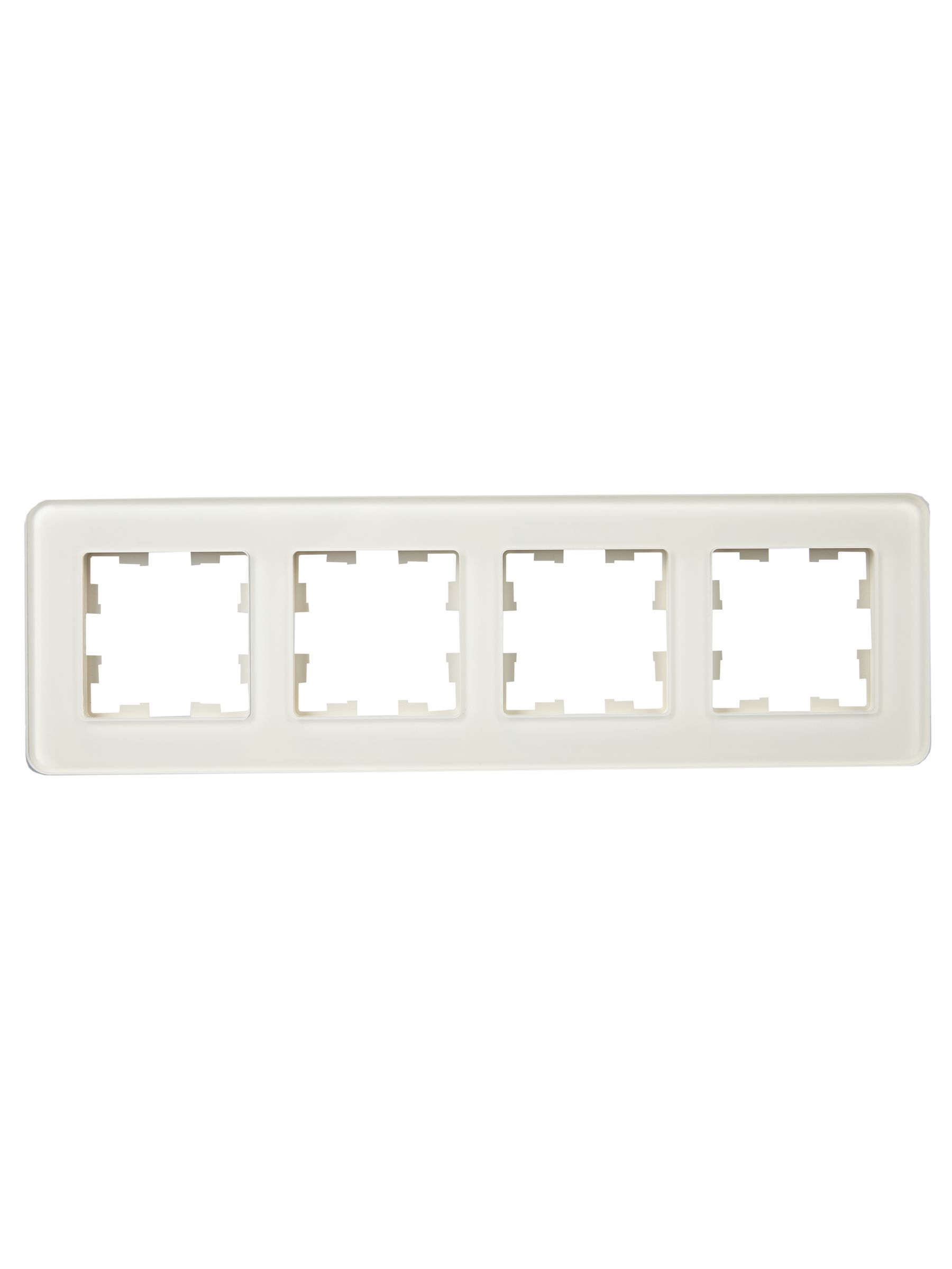             BRITE Жиектеме 4-орынды РУ-4-2-Бр шыны құмақ RE IEK    