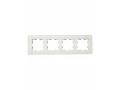            BRITE Жиектеме 4-орынды РУ-4-2-Бр шыны құмақ RE IEK    