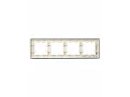             BRITE Жиектеме 4-орынды РУ-4-2-Бр шыны құмақ RE IEK    