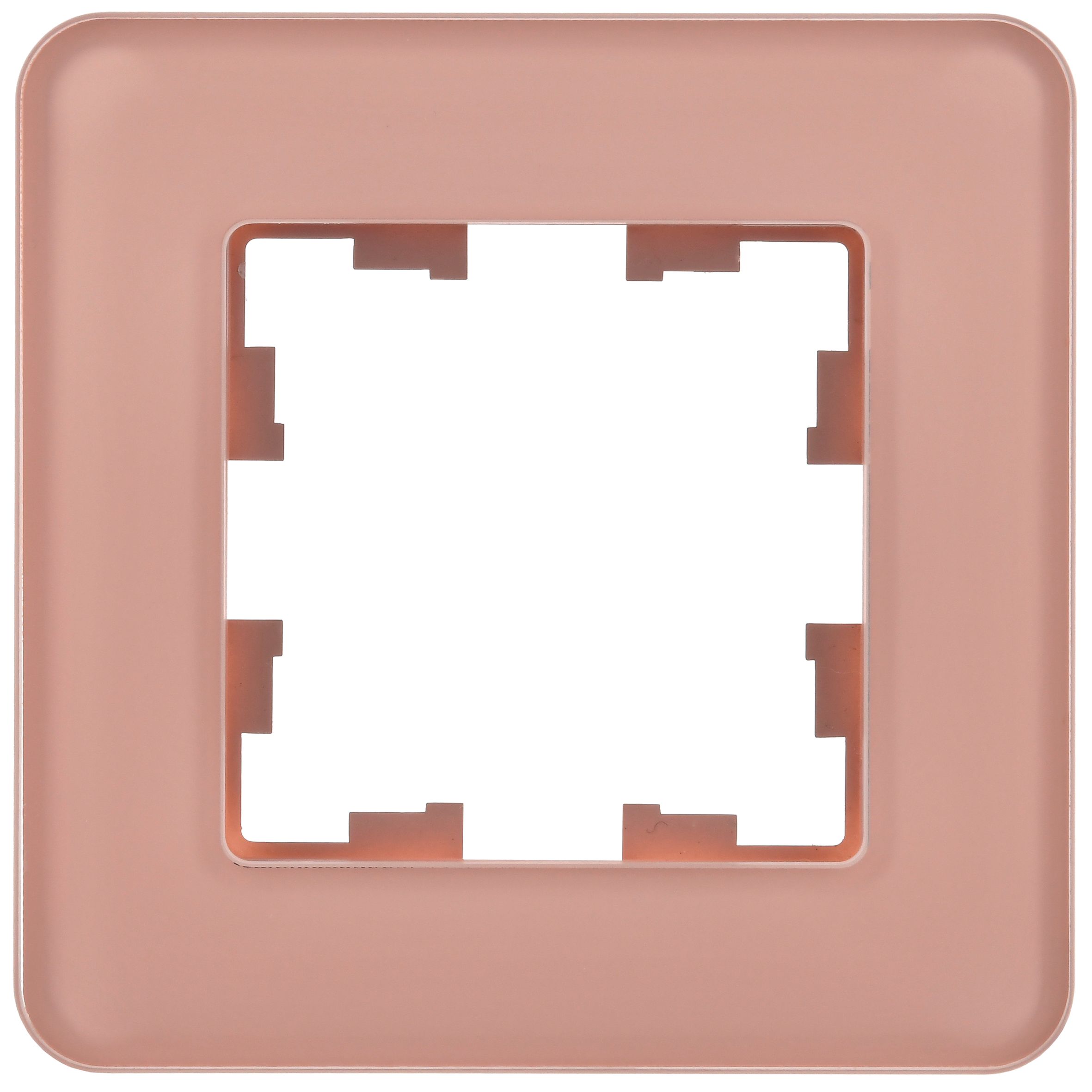             BRITE Жиектеме 1-орынды РУ-1-2-Бр шыны ысты RE IEK    