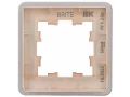             BRITE Жиектеме 1-орынды РУ-1-2-Бр шыны ысты RE IEK    