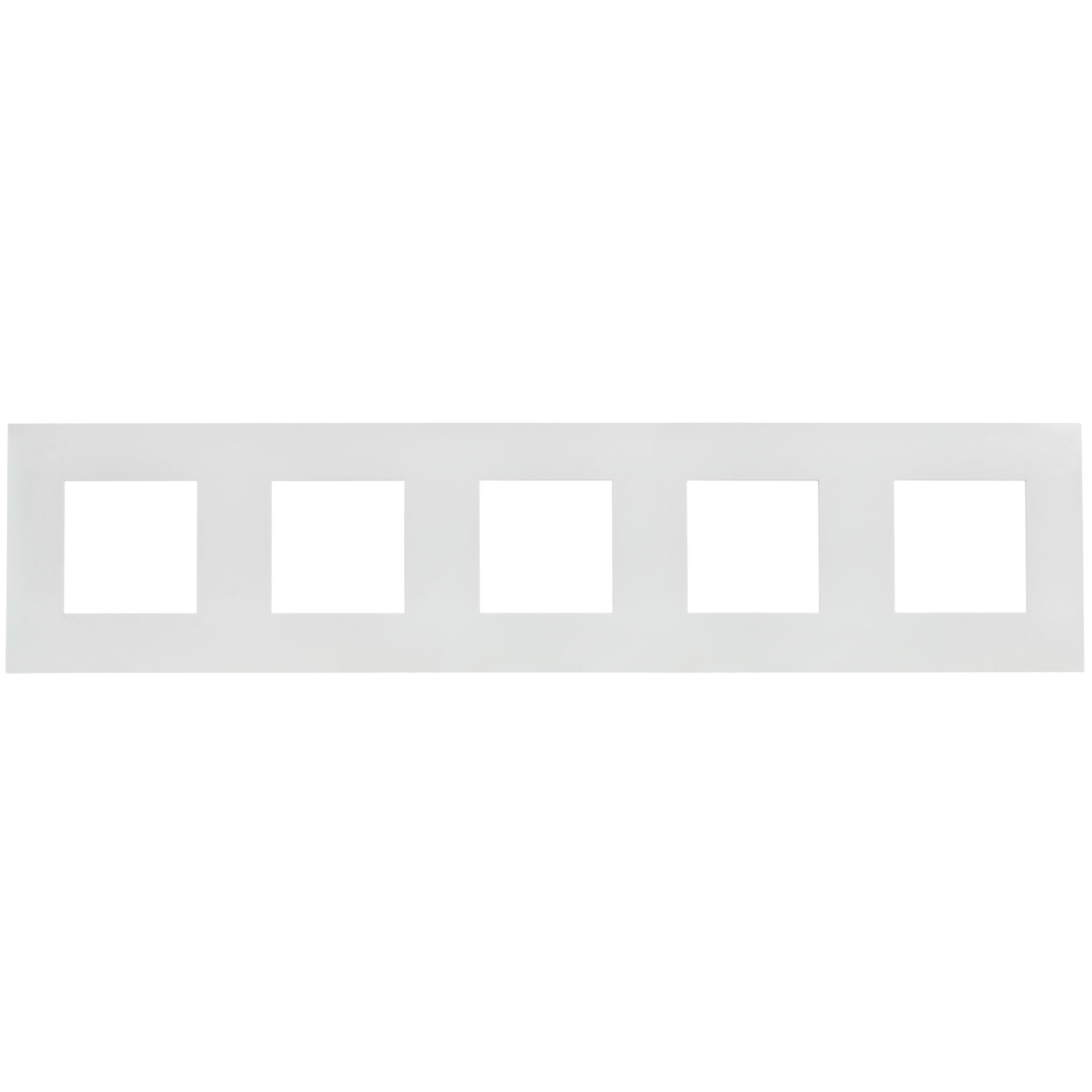            SKANDY Жиектеме 5-орынды SK-F05W арктикалық ақ IEK    
