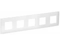             SKANDY Жиектеме 5-орынды SK-F05W арктикалық ақ IEK    