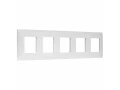             SKANDY Жиектеме 5-орынды SK-F05W арктикалық ақ IEK    