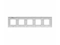             SKANDY Жиектеме 5-орынды SK-F05W арктикалық ақ IEK    