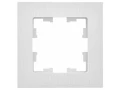             BRITE Жиектеме 1-орынды РУ-1-Бр ақ бұдыр IEK    