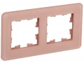             BRITE Жиектеме 2-орынды РУ-2-2-Бр шыны ысты RE IEK    