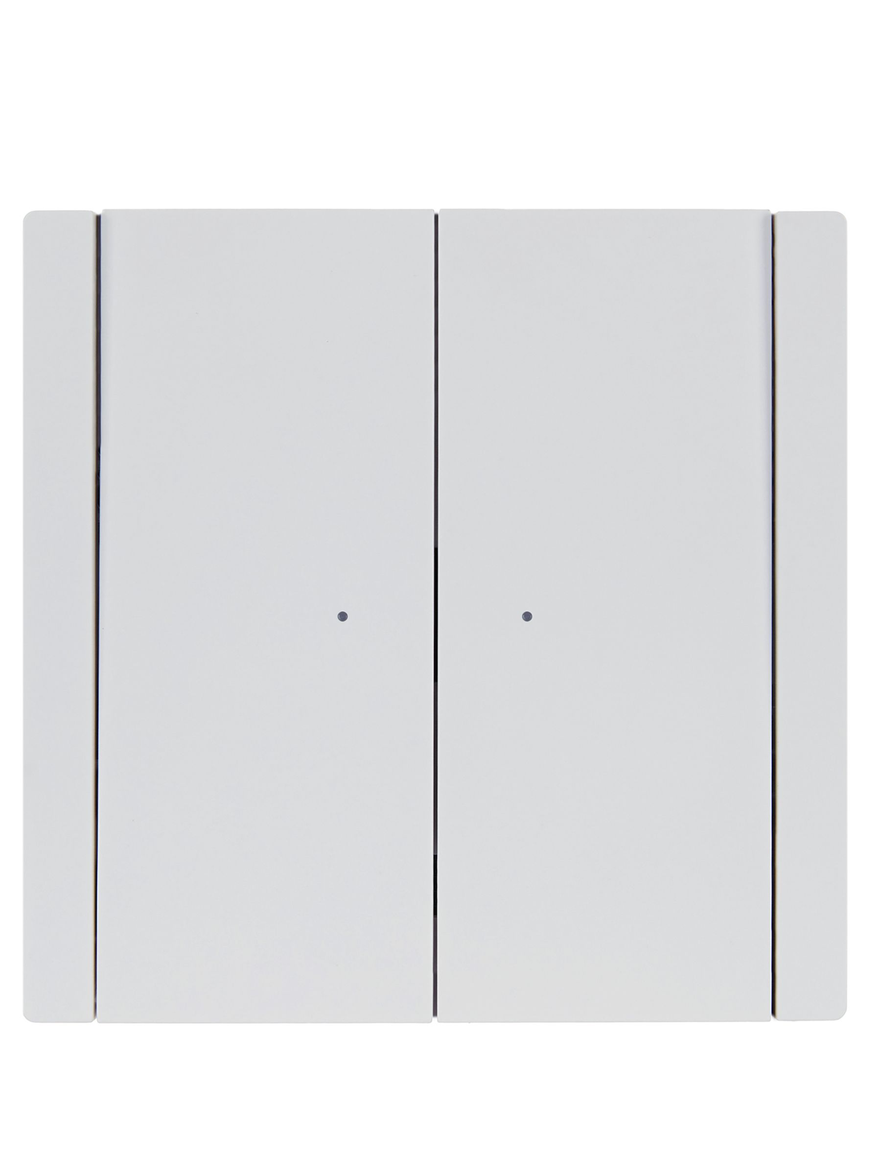             FORTE&PIANO Ажыратқыш 2 пернелі, индикациямен 10А FP206 ақ IEK    