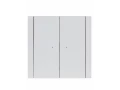             FORTE&PIANO Ажыратқыш 2 пернелі, индикациямен 10А FP206 ақ IEK    