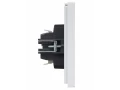             FORTE&PIANO Ажыратқыш 2 пернелі, индикациямен 10А FP206 ақ IEK    