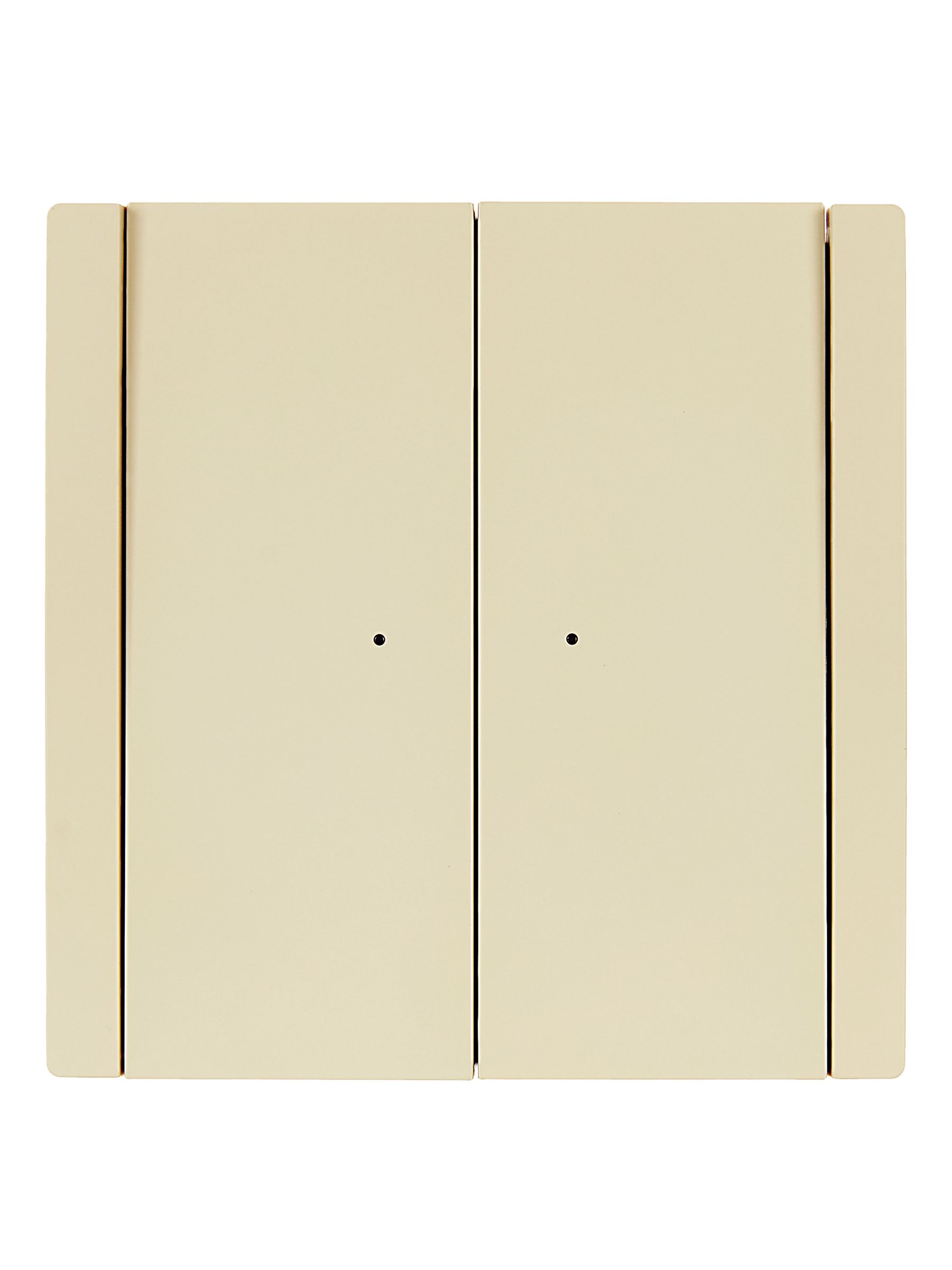             FORTE&PIANO Ажыратқыш 2 пернелі, индикациямен 10А FP406 ваниль IEK    