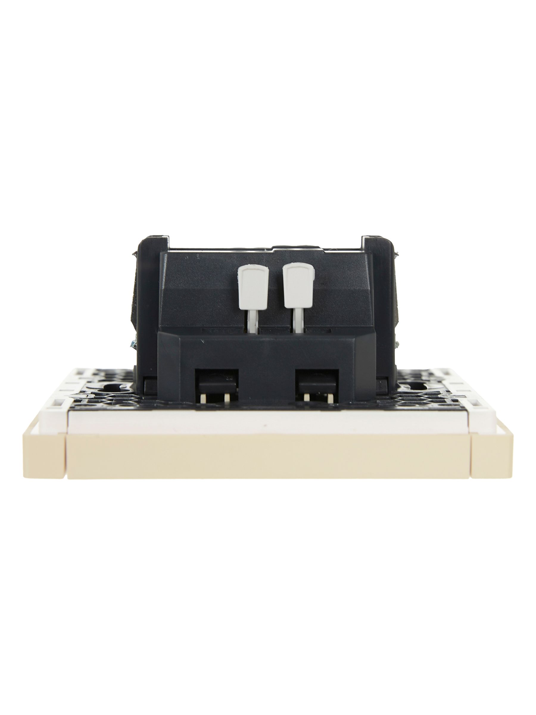             FORTE&PIANO Ажыратқыш 1 пернелі, индикациямен 10А FP402 ваниль IEK    