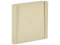             FORTE&PIANO Ажыратқыш 1 пернелі, индикациямен 10А FP402 ваниль IEK    