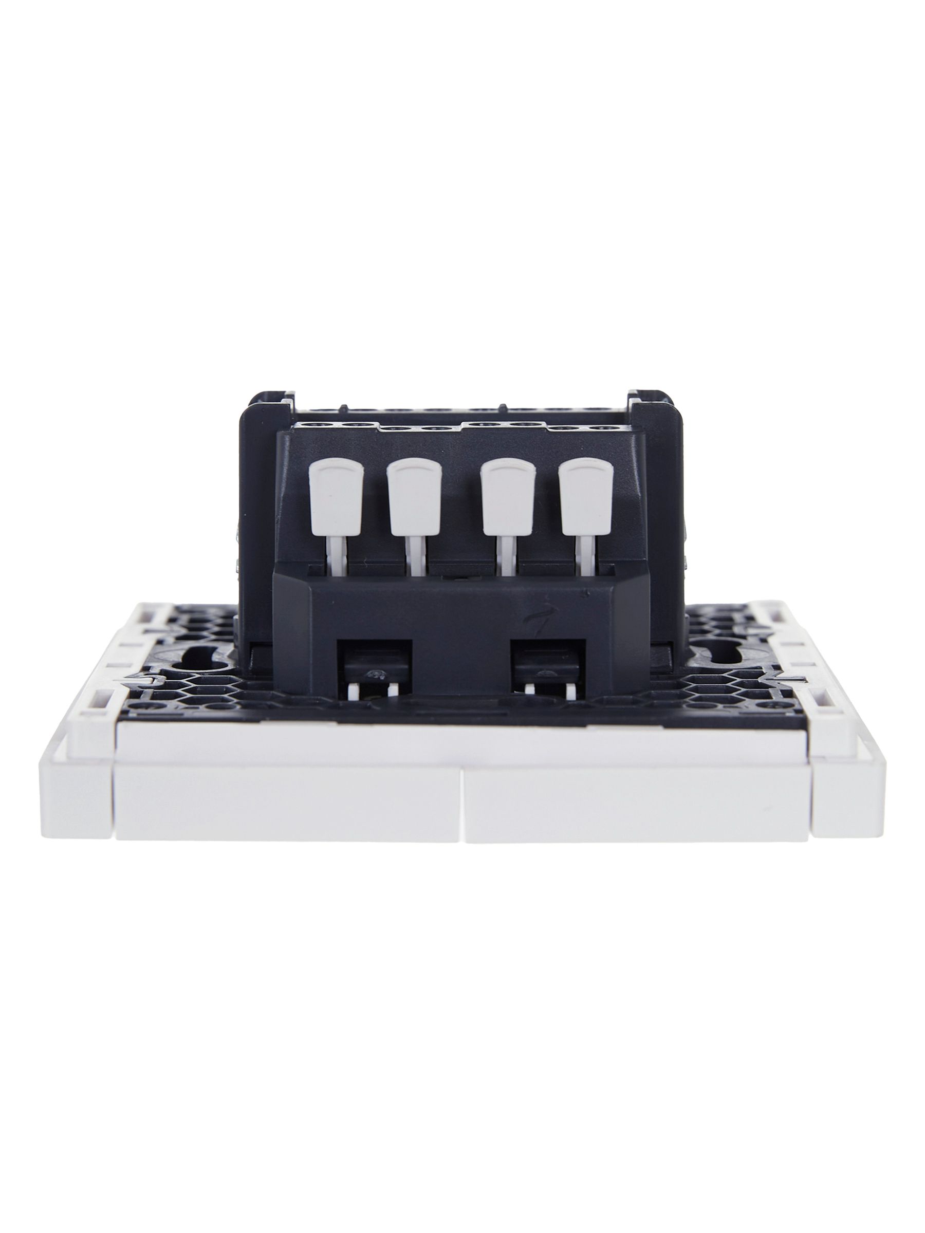             FORTE&PIANO Ажыратқыш, 2 пернелі, өтпелі, индикациямен, 10А FP208 ақ IEK    