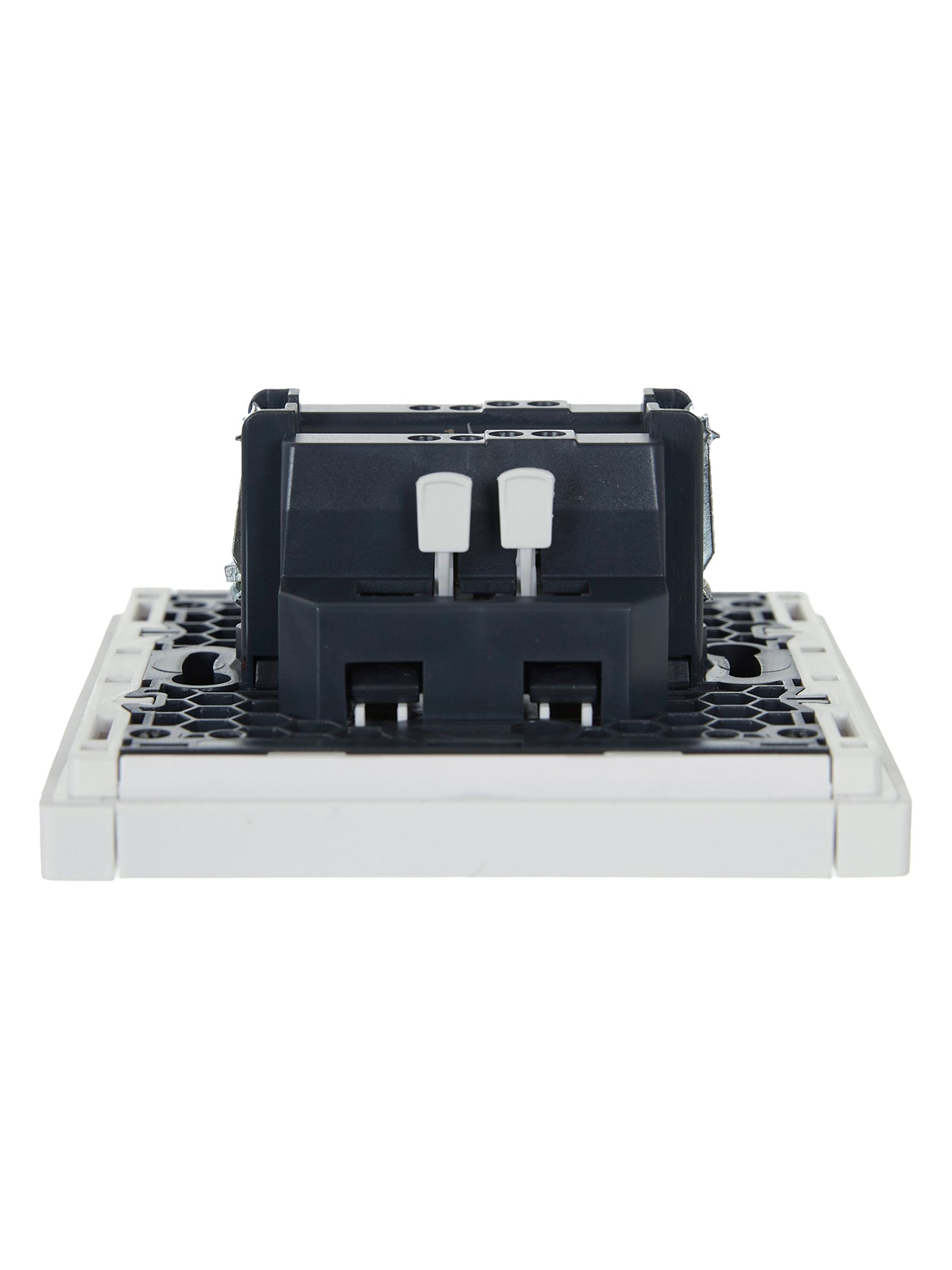             FORTE&PIANO Ажыратқыш 1 пернелі, индикациямен 10А FP202 ақ IEK    