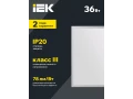             Жарықдиодты шам ДВО 6566 eco 36Вт W 6500К IEK    