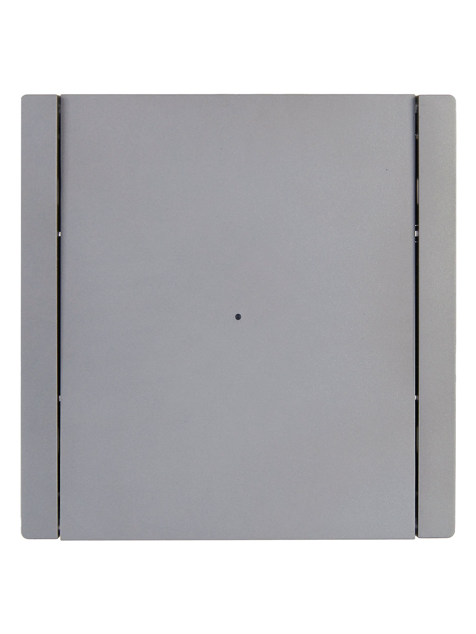             FORTE&PIANO Ажыратқыш 1 пернелі, индикациямен 10А FP502 болат IEK    